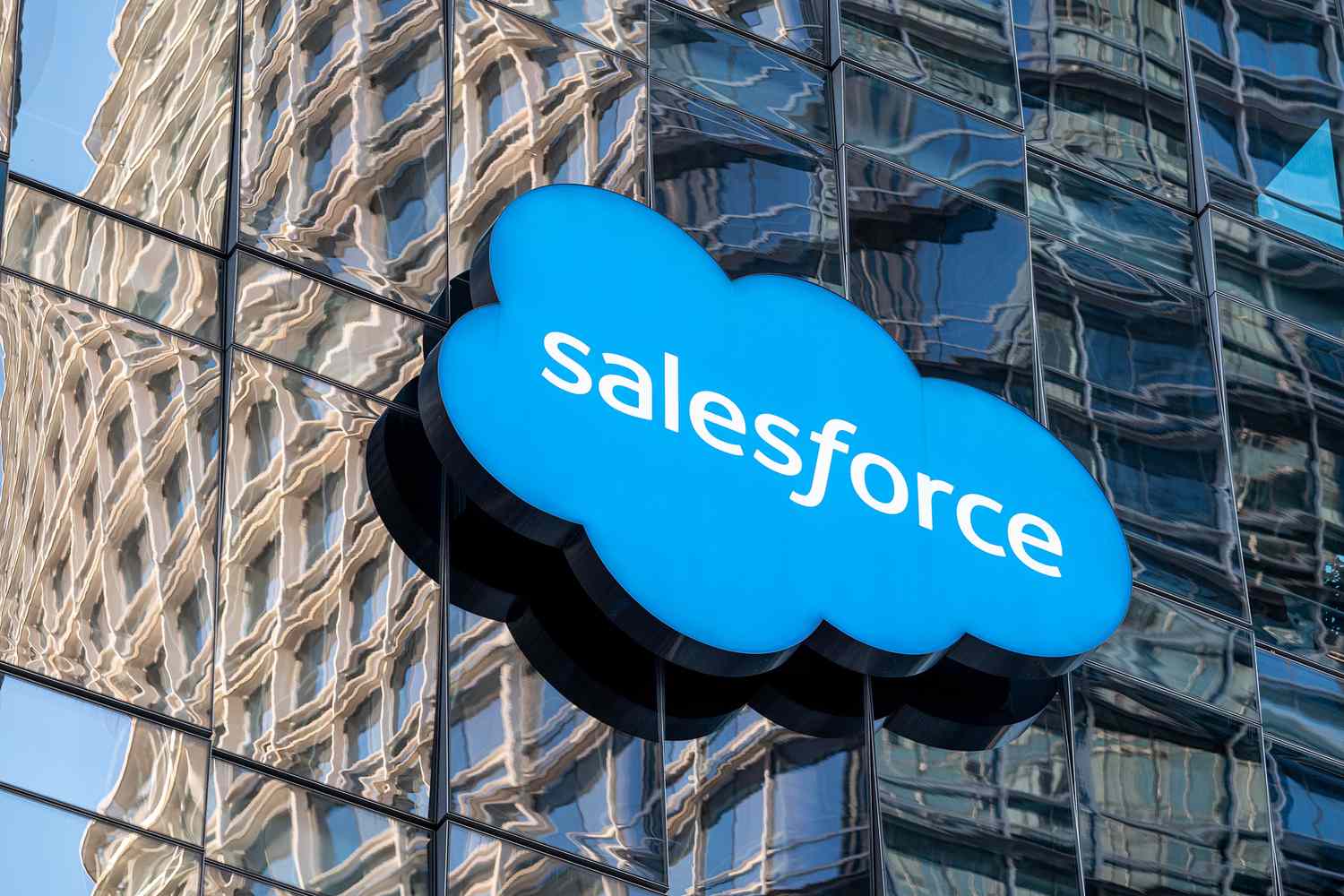 Saleforce office building
