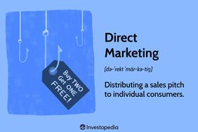 Direct Marketing: Distributing a sales pitch to individual consumers.