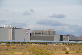 The TSMC facility in Arizona