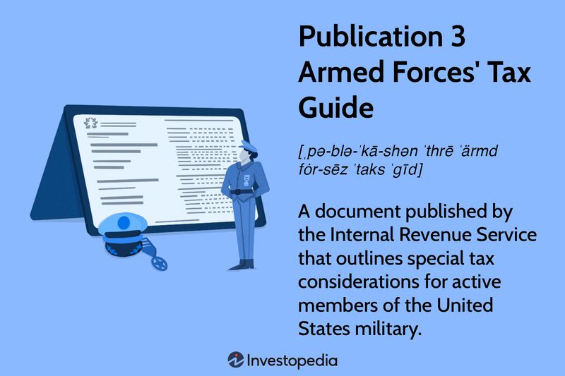Publication 3 Armed Forces' Tax Guide