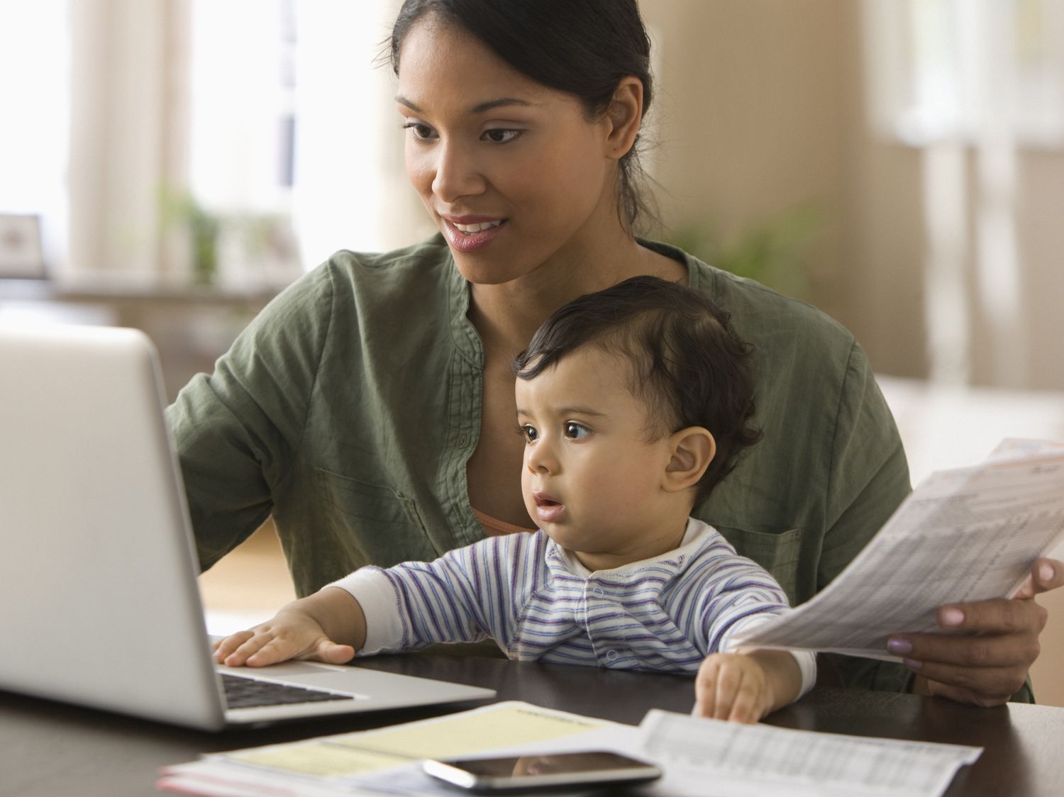 single mom budget