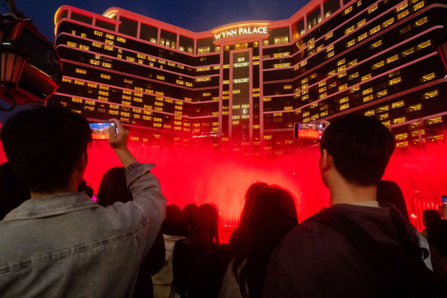 Wynn Palace in Macao, China