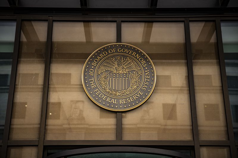 Federal Reserve building in Washington, DC