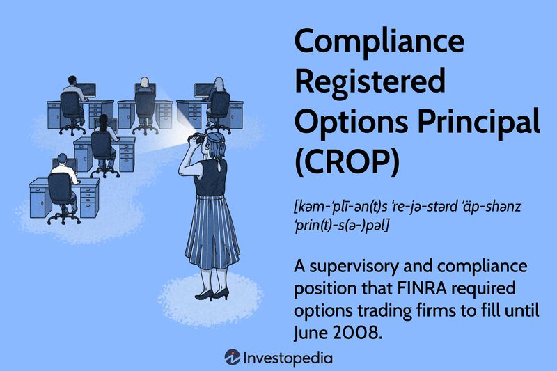 Compliance Registered Options Principal (CROP)