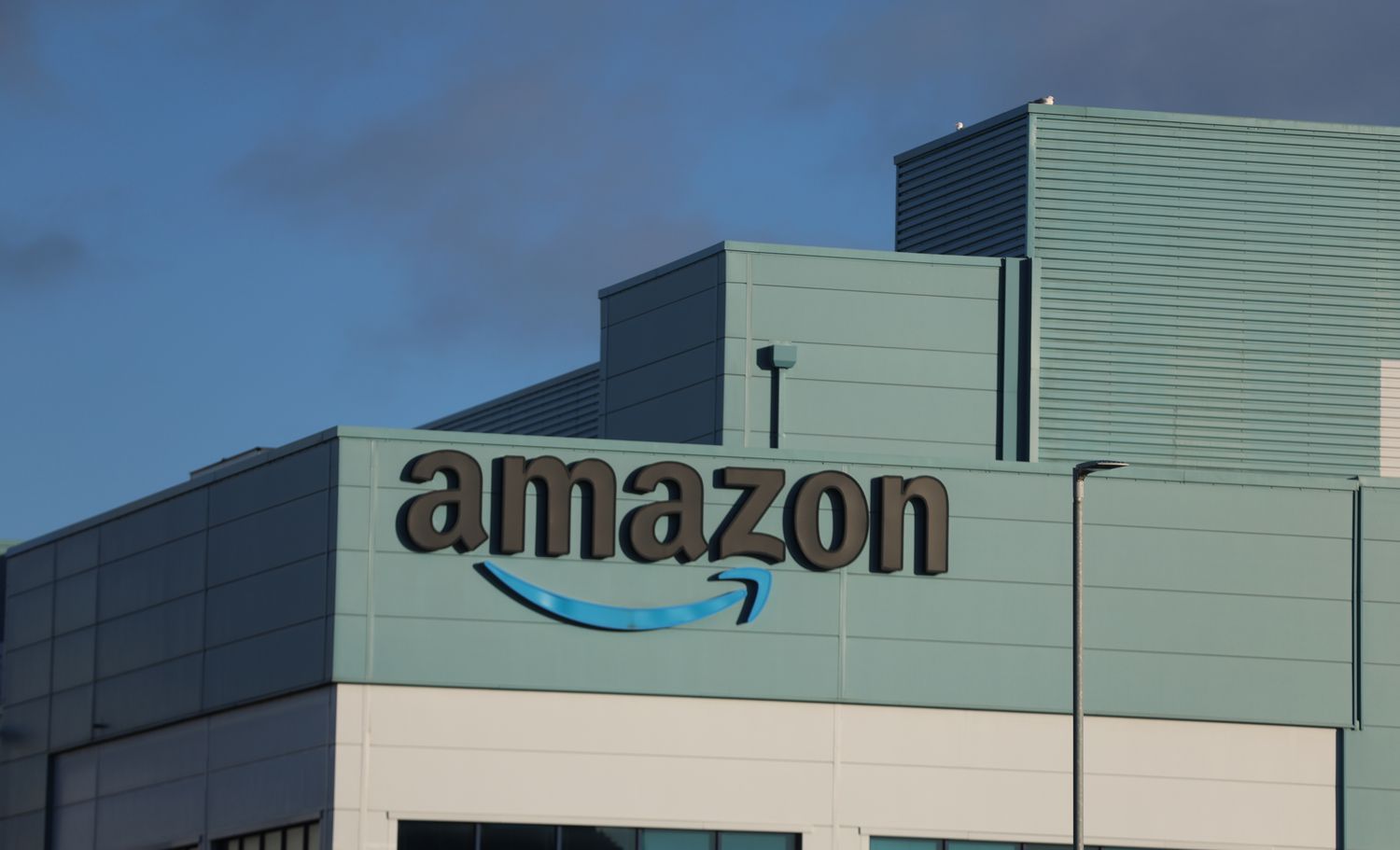 Amazon building