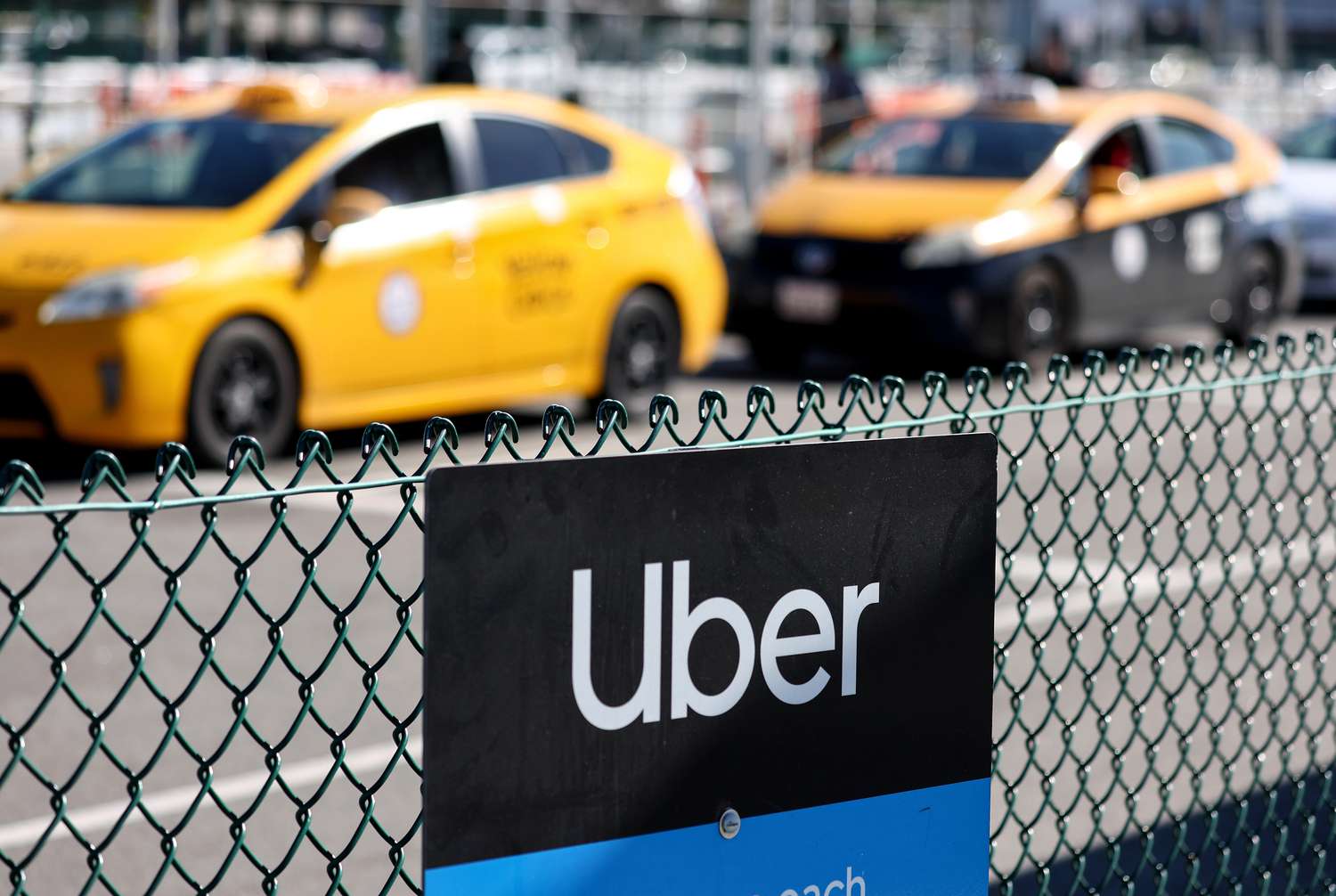 Uber sign