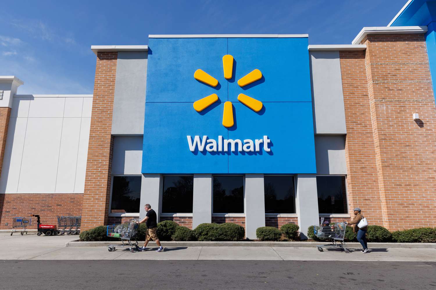 Walmart store
