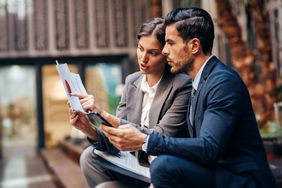 Accounts receivable on the balance sheet represent invoices sent to a company's customers. The money is owed to the firm, so it is an asset, but it has not yet collected the cash. The faster a business can collect its accounts receivable, the better.