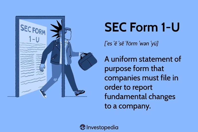 SEC Form 1-U