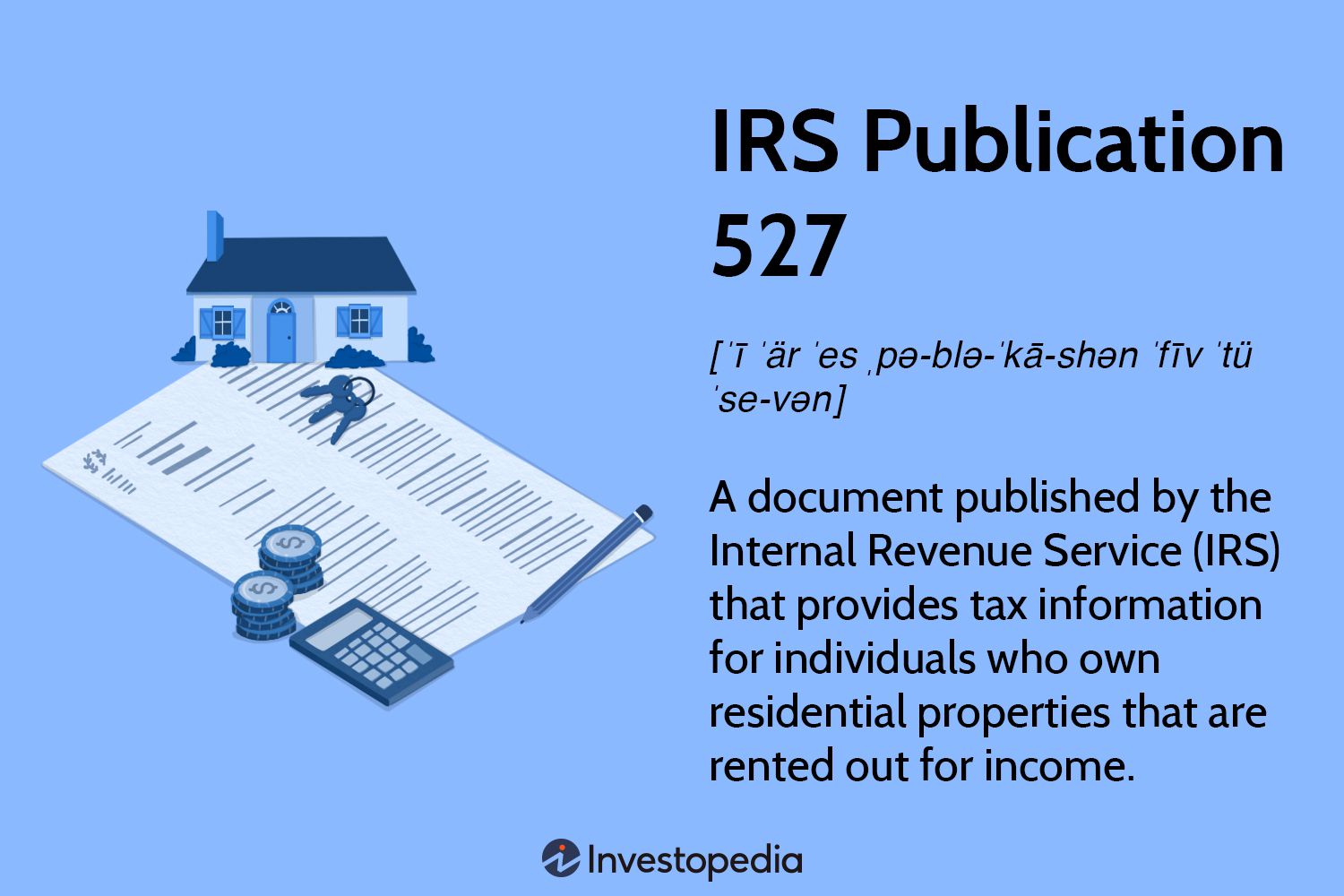 IRS Publication 527