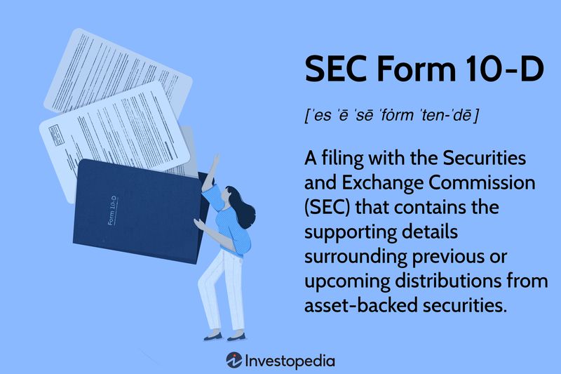 SEC Form 10-D