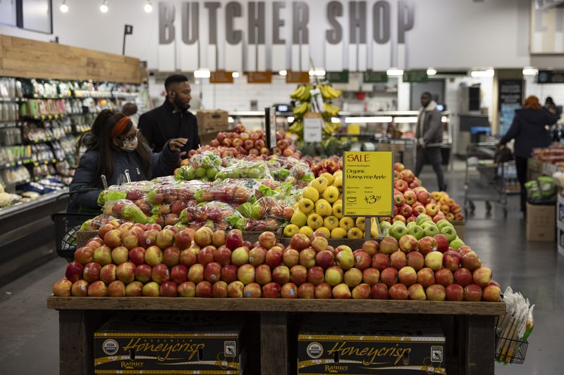  A view of grocery store in Washington DC