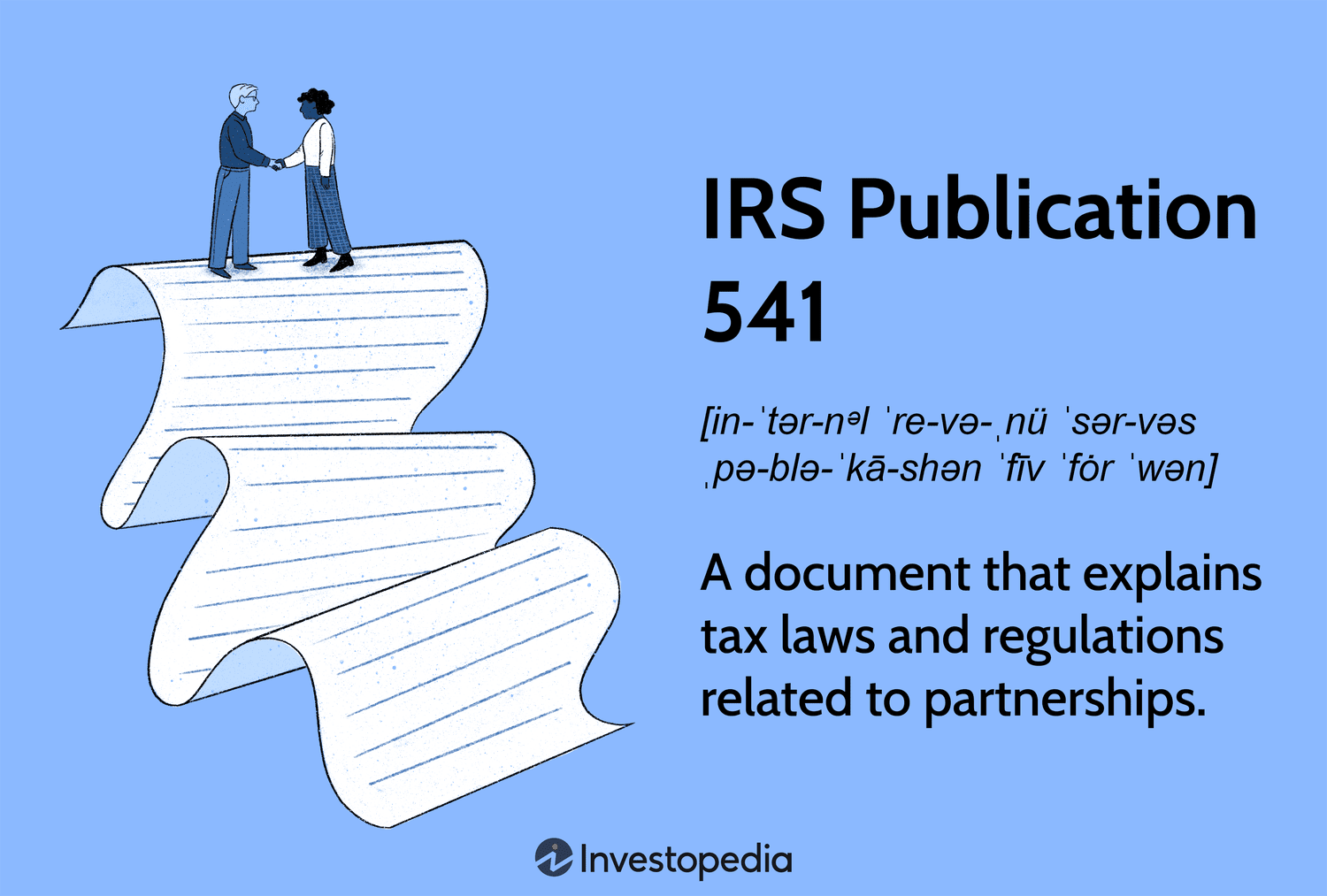 IRS Publication 541