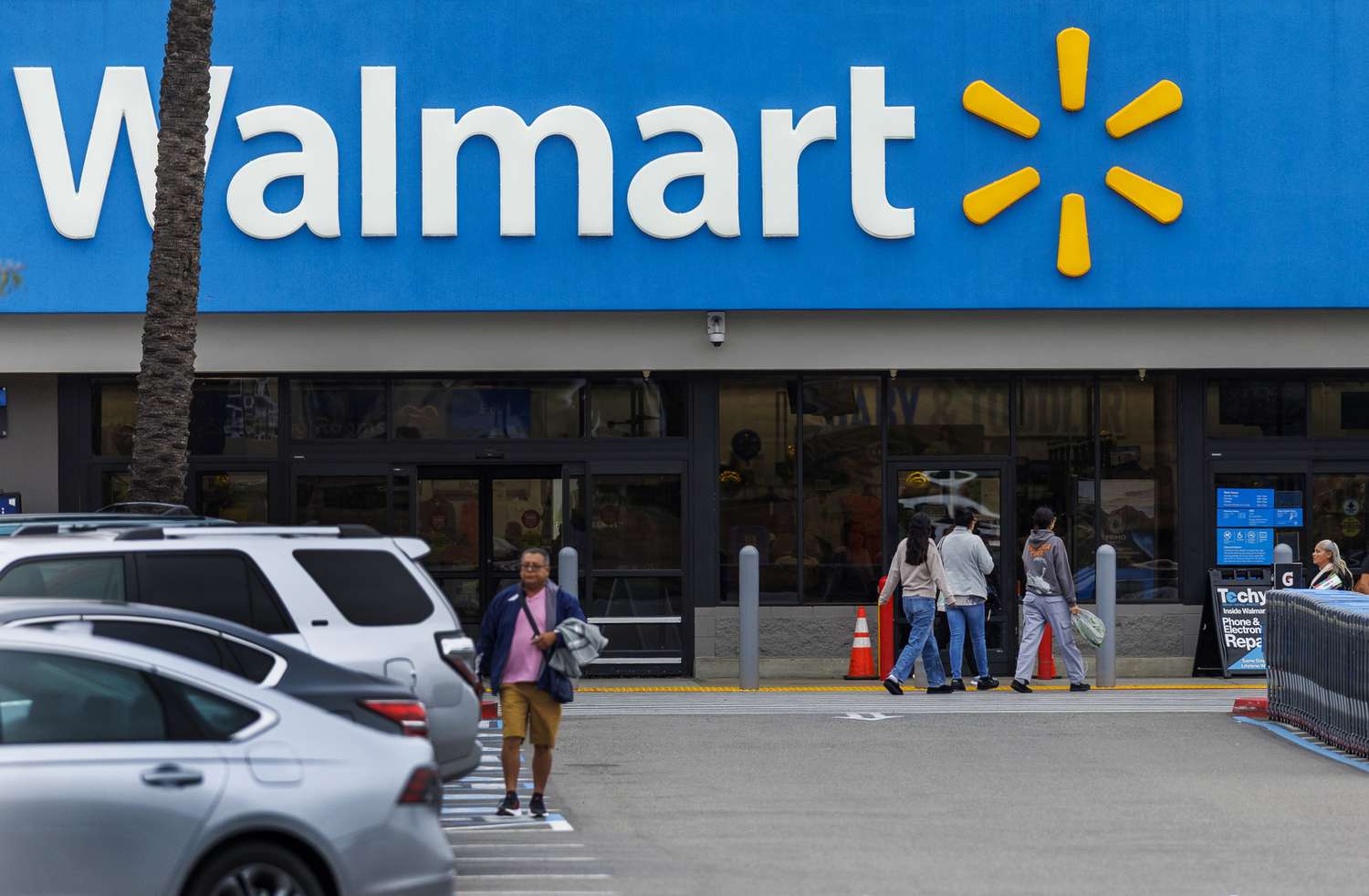  Walmart store in Pomona, California on May 6, 2025