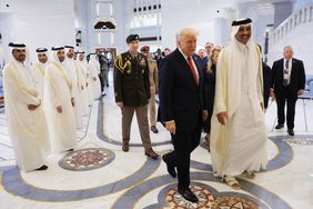 Trump in Qatar