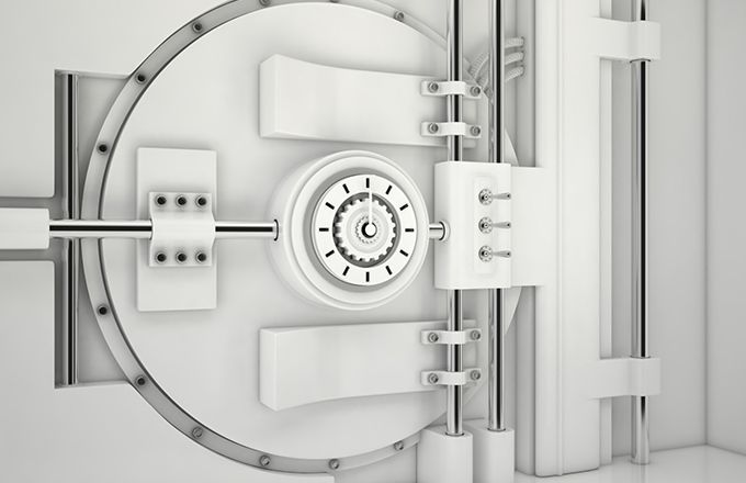 Image of bank vault