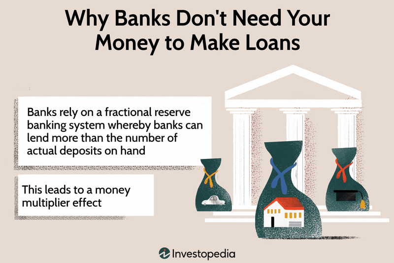 Why Banks Don't Need Your Money to Make Loans