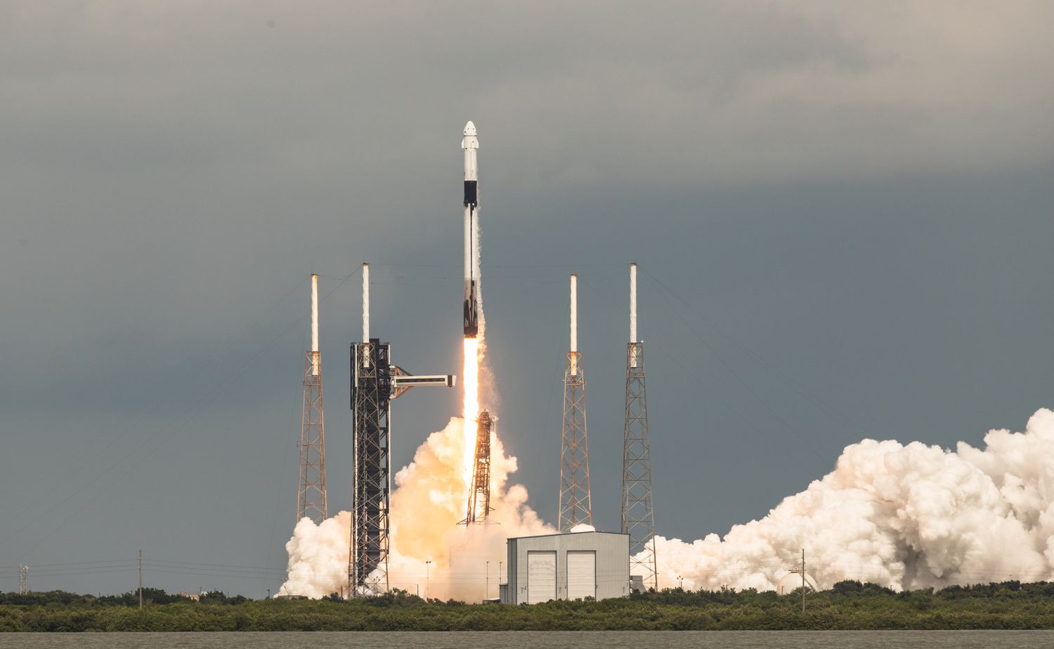 SpaceX Falcon 9 rocket