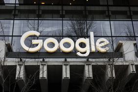 Exterior of new HQ of Google. 