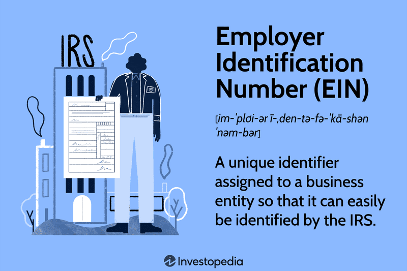 Employer Identification Number (EIN): A unique identifier assigned to a business entity so that it can easily be identified by the IRS.