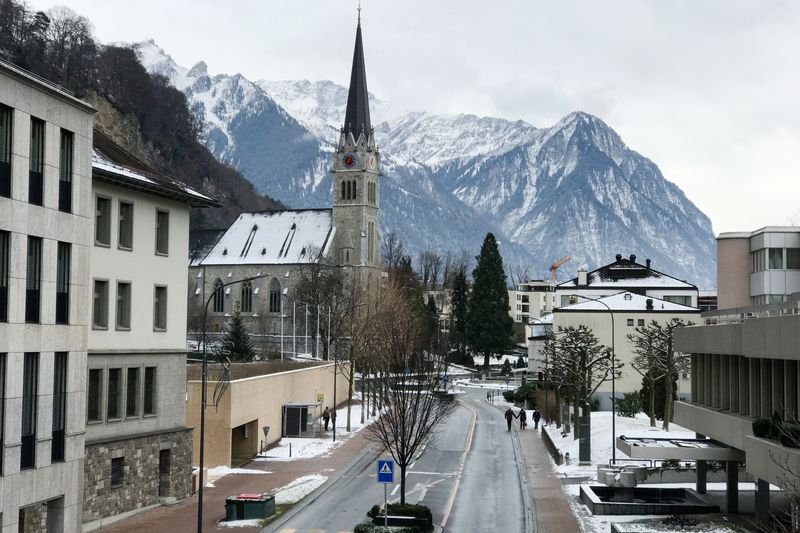 Vaduz is the capital of the Principality of Liechtenstein