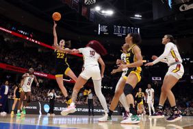 NCAA Women's Basketball Tournament National Championship at Rocket Mortgage FieldHouse on April 7, 2024.