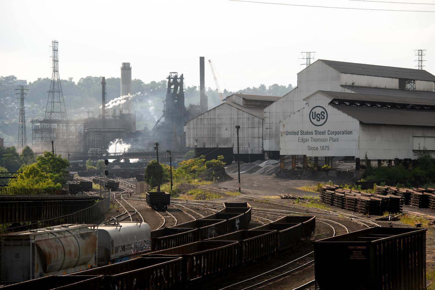 A U.S. Steel plan in Pennsylvania.