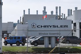 The Stellantis Windsor Assembly Plant in Windsor, Ontario, Canada,