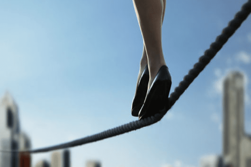 Relative Large Lot Size Is Similar to Walking a Tight Rope on a Windy Day