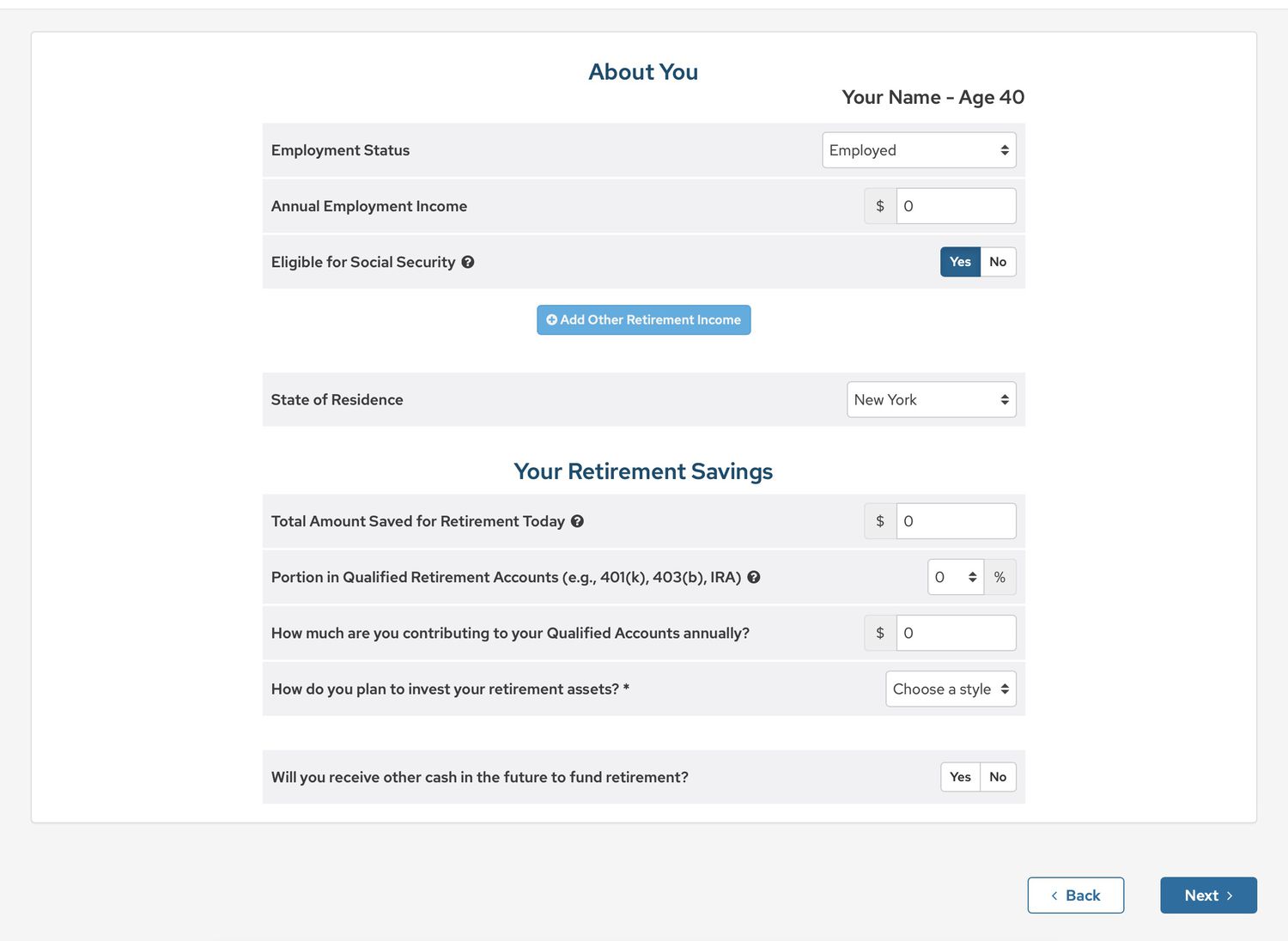 T. Rowe Price Retirement Income Calculator