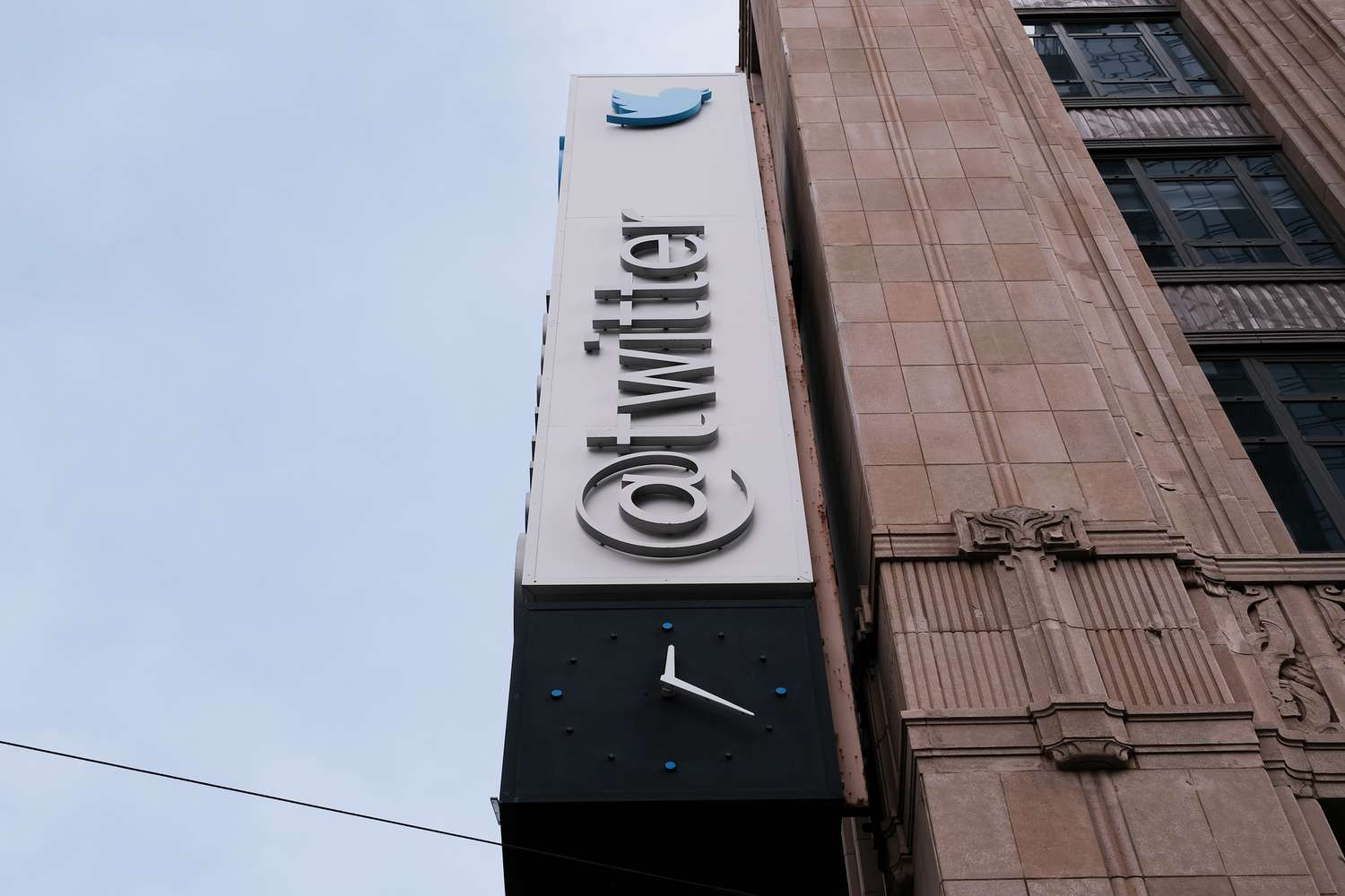 Twitter headquarters stands on Market Street on November 4, 2022 in San Francisco, California. 