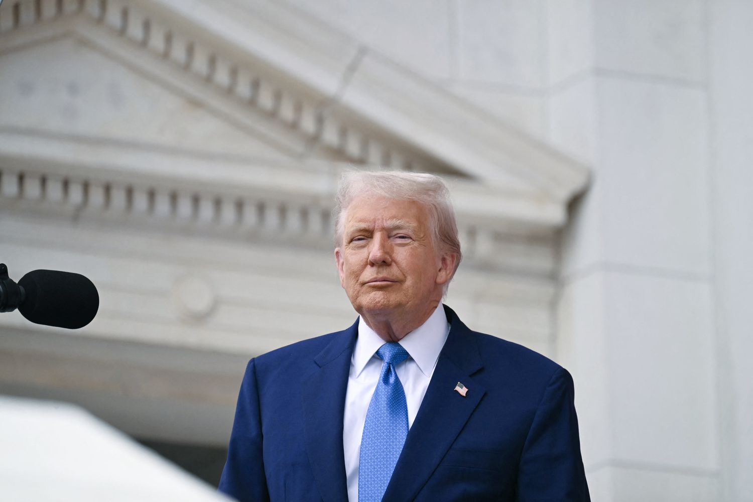US President Donald Trump.