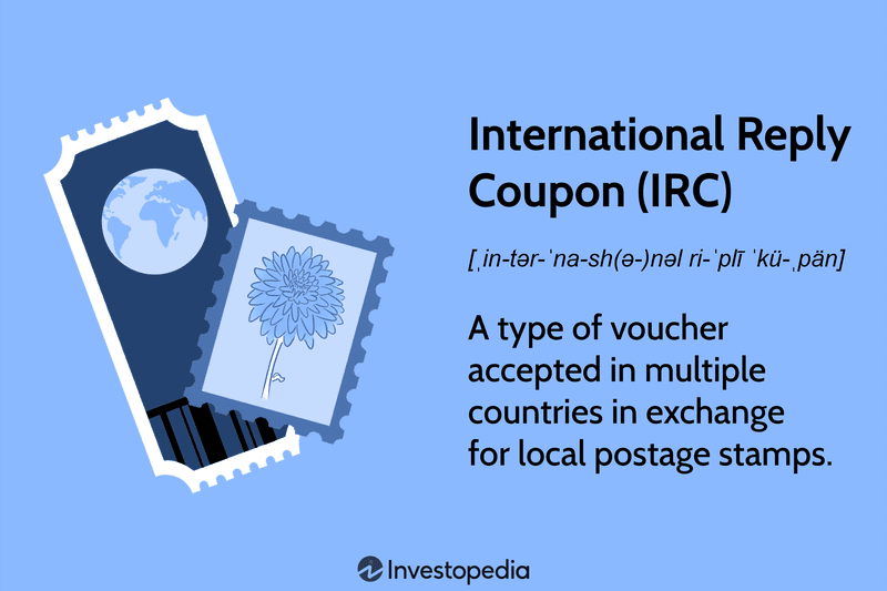 International Reply Coupon (IRC)