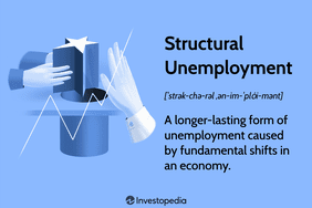 Structural Unemployment: A longer-lasting form of unemployment caused by fundamental shifts in an economy.