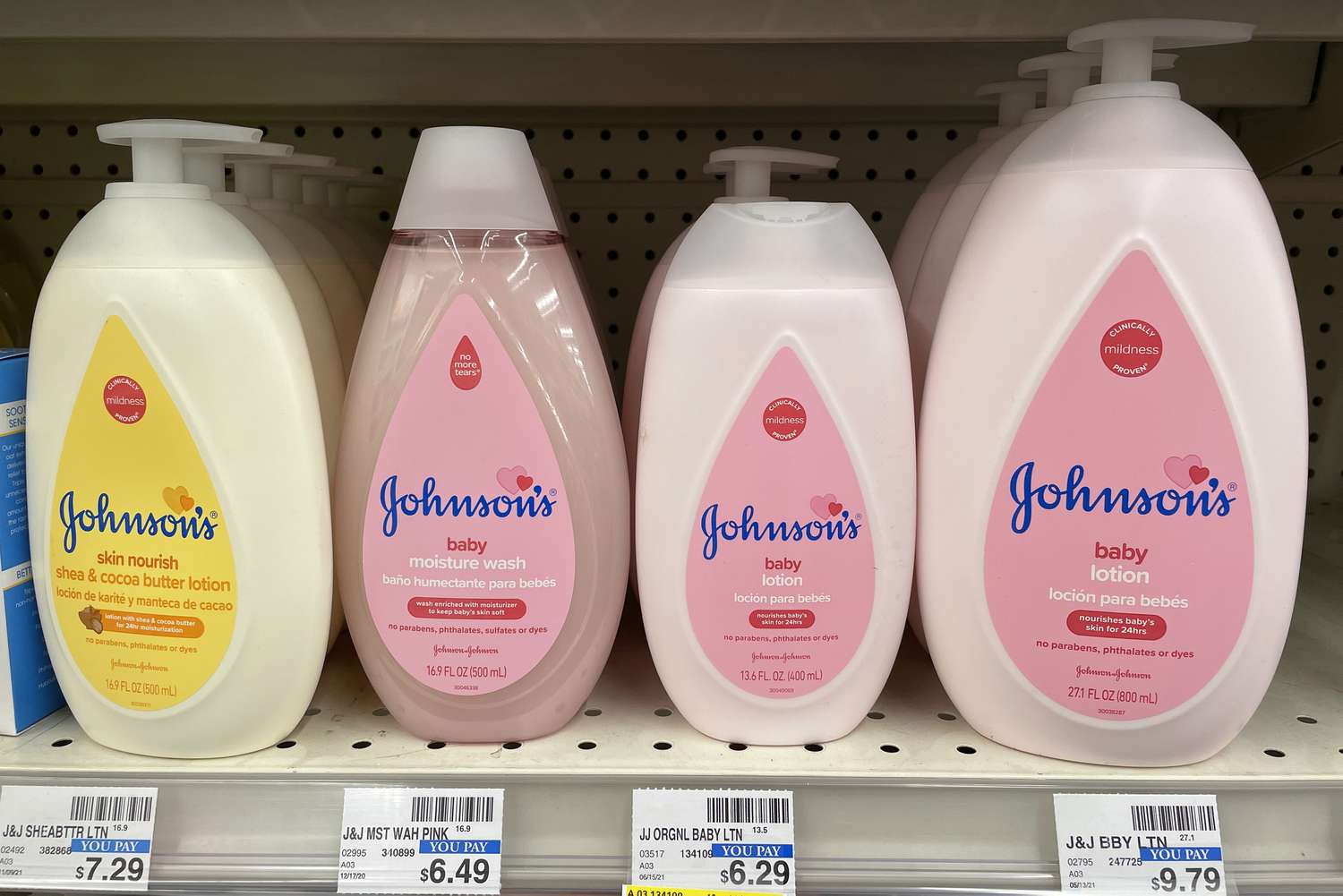 Johnson & Johnson products