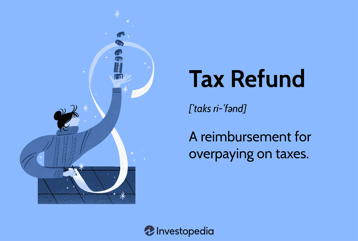 Tax Refund: A reimbursement for overpaying on taxes.