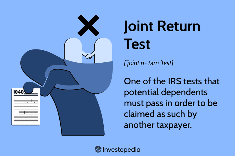 Joint Return Test