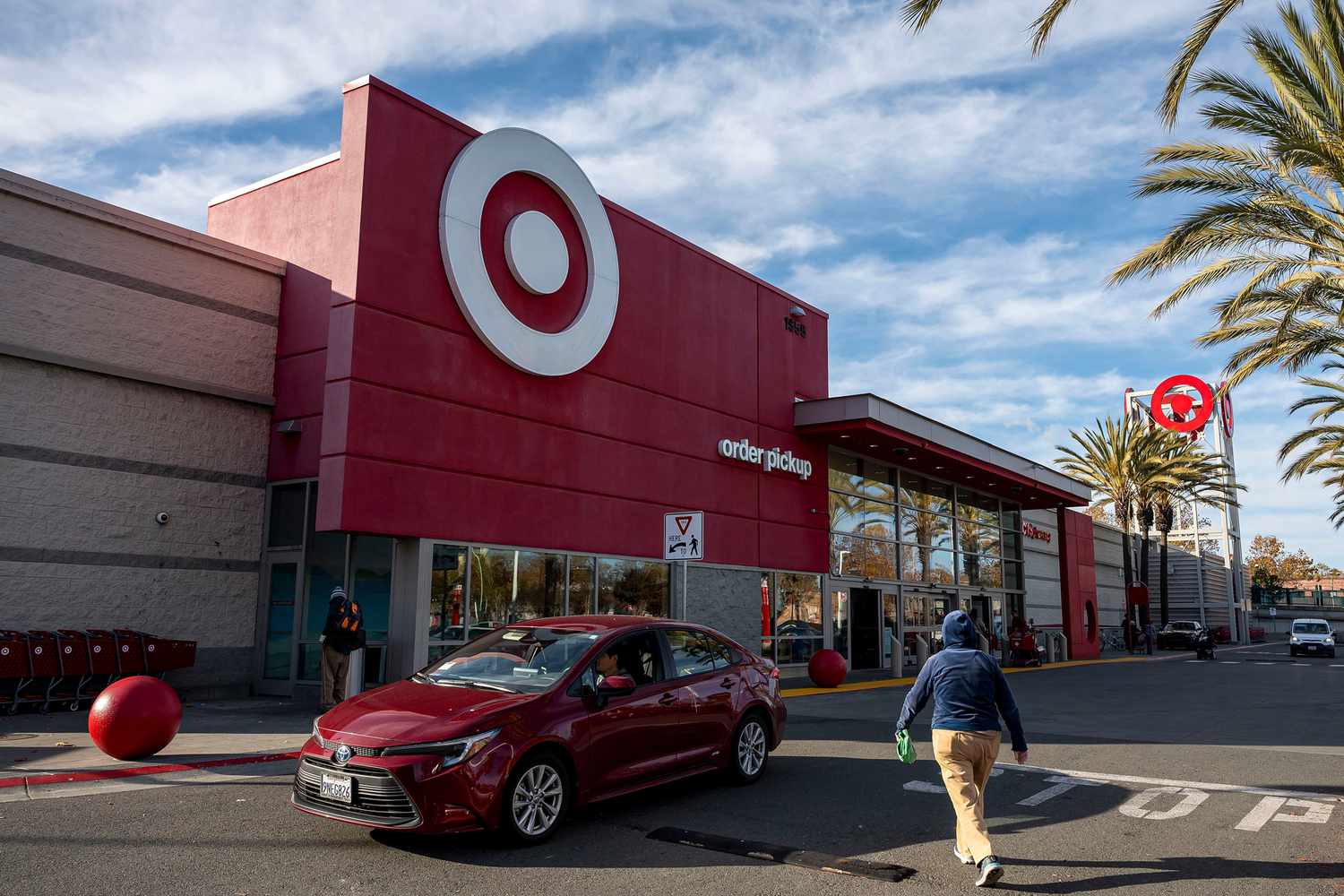 A Target store in Emeryville, California, US, on Monday, Nov. 18, 2024. 