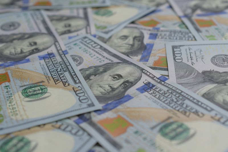 US dollar bank notes