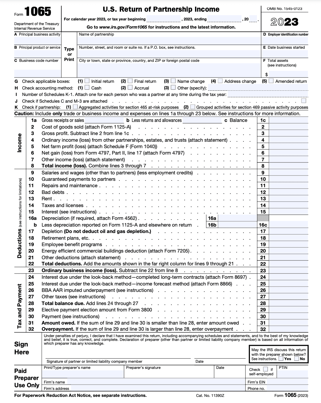 Form 1065