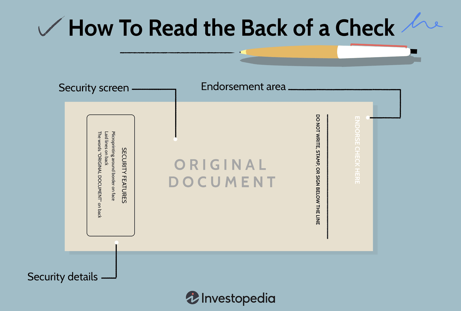 How to Cash a Check - image