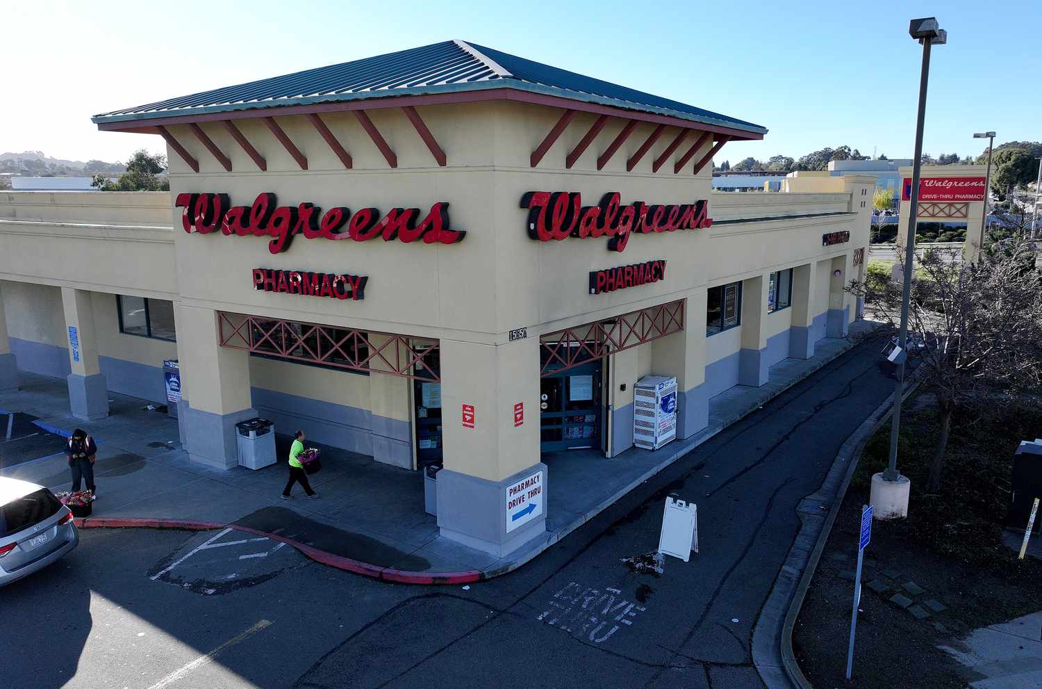 A Walgreens store in San Pablo, Calif. 