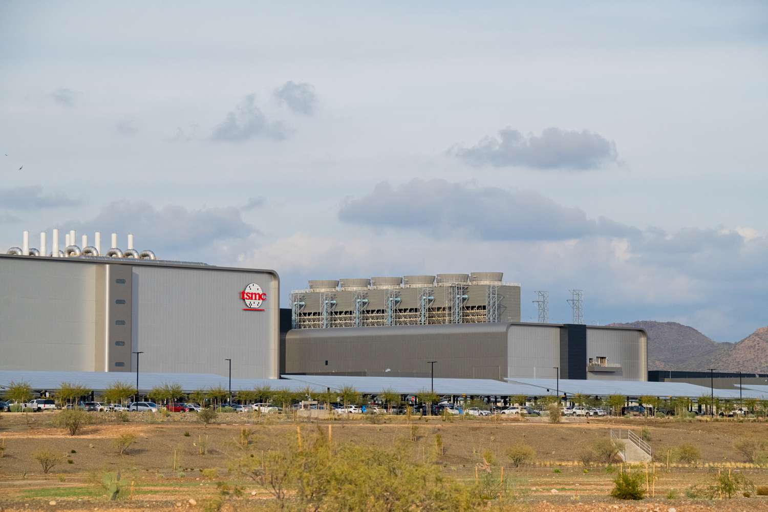 The TSMC facility in Arizona