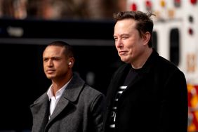 Tesla CEO Elon Musk near the White House in Washington, D.C., on Feb. 13, 2025