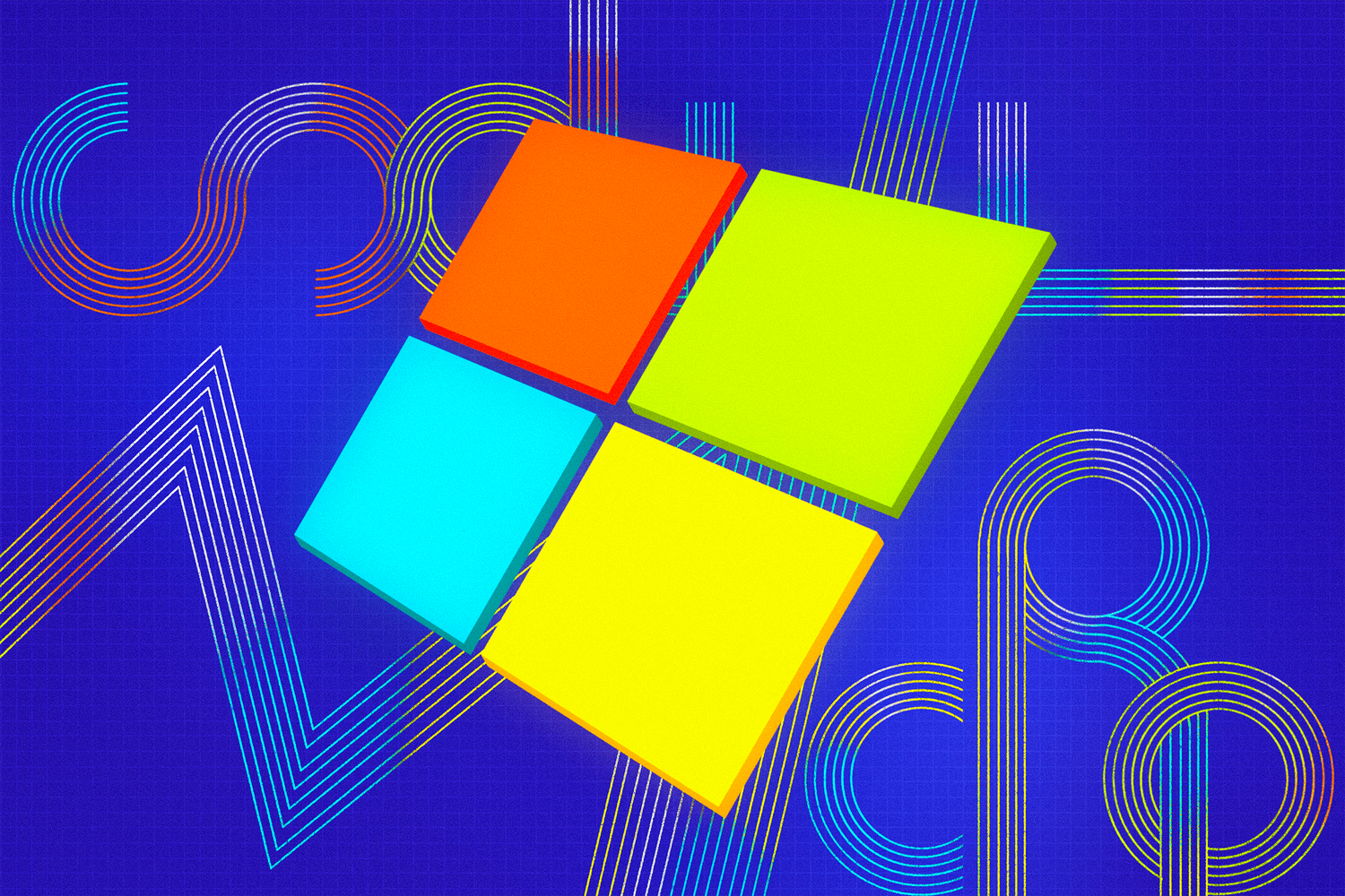 Microsoft illustration