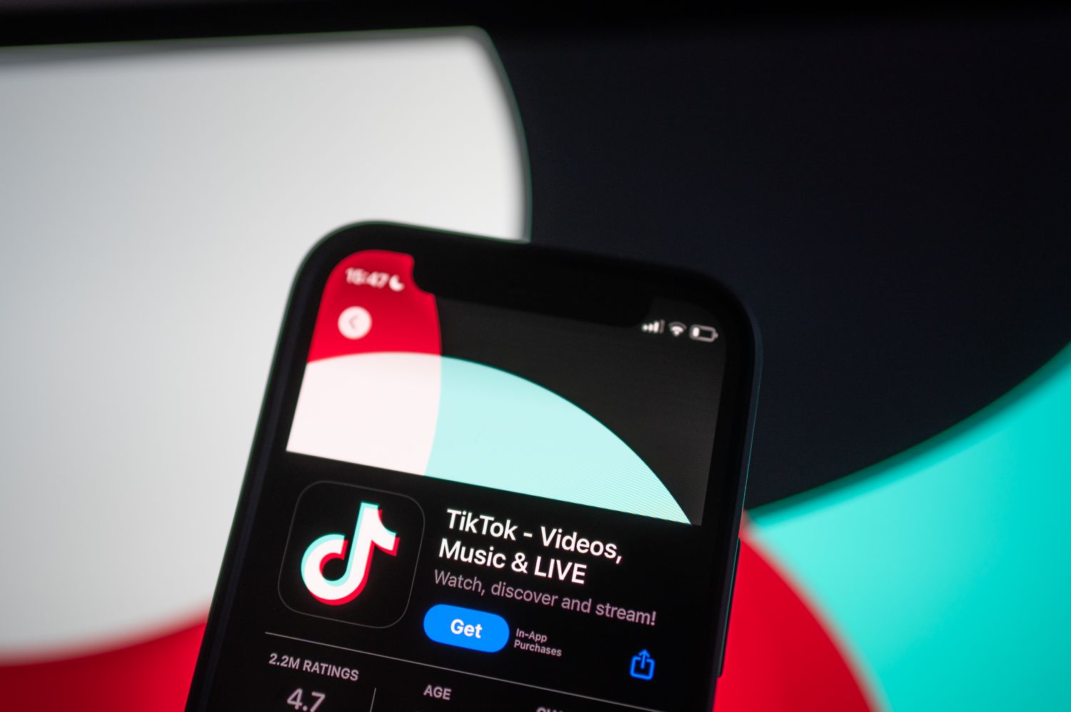 TikTok app