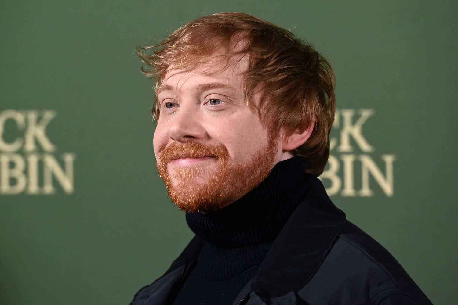 Rupert Grint at "Knock at the Cabin" screening