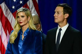 Jared Kushner and his wife, Ivanka Trump, in Florida in November. 
