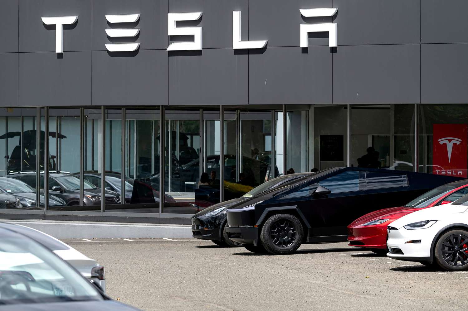 Tesla store