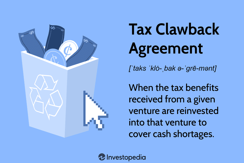 Tax Clawback Agreement